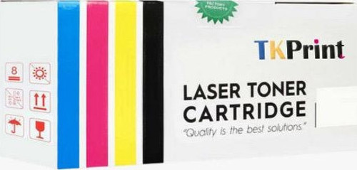 TKPrint Lexmark CS720 4 Renk Muadil Toner Seti 7,000 Sayfa CX725DTHE