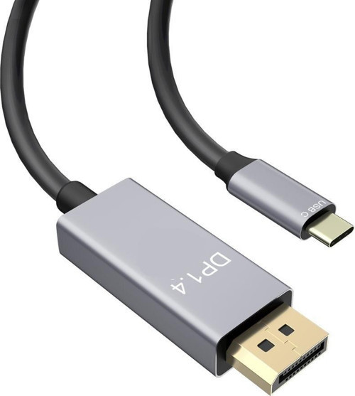 USB Type-C to DisplayPort Kablo, 1.8m
