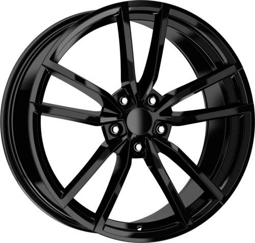 -DY409-06 8.5x19" -5x112 ET44 57.1 Piano Black Jant (4 Adet)