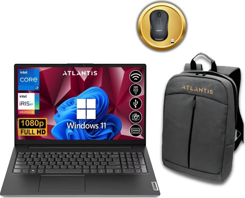 V15 G3 IAP i7-1255U 40GB 256 GB M.2 SSD 82TT00QPTX ATL44 15.6" W11Pro Notebook Çanta & Mouse
