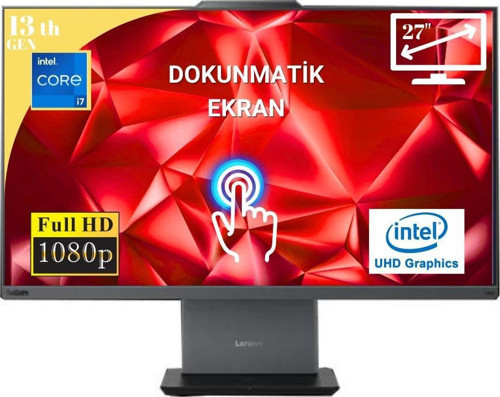 Thinkcentre Neo 50A I7 13620H 24GB 512GB M.2 SSD 12SA0013TR ATL21 27" Dokunmatik Ekran W11Pro All In One Bilgis