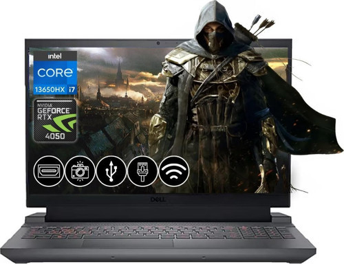 Gaming G15 5530 I7-13650HX 32GB DDR5 512GB G155530010U ATL18 RTX4050 6GB 15.6" W11Pro Taşınabilir Bilgisayar