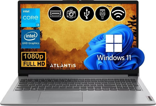 IdeaPad 1 15IAU7 İ3-1215U 40GB 256GB M.2 SSD 82QD00H0TXATL29 15.6" W11Pro Taşınabilir Bilgisayar