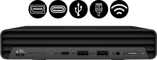 Pro 400 i3-14100T 16GB 512GB M.2 SSD 937L3EA ATL5 Fdos Mini Masaüstü Bilgisayar