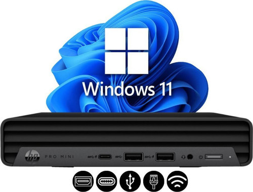 Pro 400 i3-14100T 32GB 256GB M.2 SSD 937L3EA ATL24 W11Pro Mini Masaüstü Bilgisayar