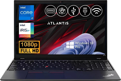 ThinkPad L15 i7-1255U 24GB 256GB M.2 SSD 21C30074TX ATL4 15.6" W10Pro Dizüstü Bilgisayar