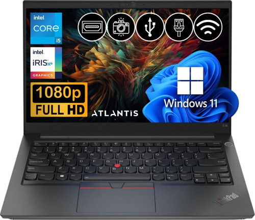 ThinkPad E15 G4 İ5-1235U 24GB 1TB M.2 SSD 21E6005ATX ATL8 15.6" W11Pro Dizüstü Bilgisayar