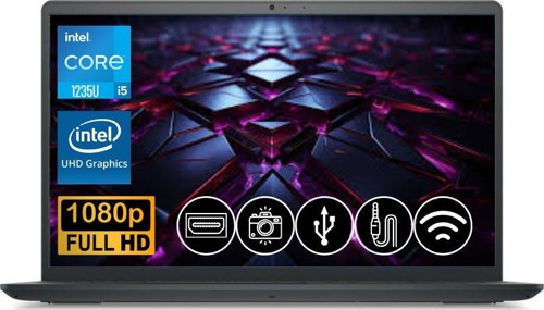 Inspiron 3520 İ5-1235U 32GB 1TB M.2 SSD I35201003U ATL14 15.6" Fdos Taşınabilir Bilgisayar