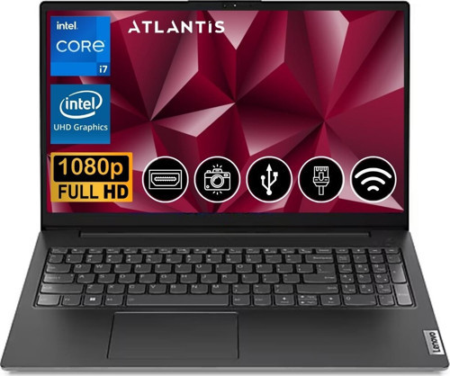 V15 G3 IAP i7-1255U 8GB 256 GB M.2 SSD 82TT00QPTX ATL1 15.6" Fdos Dizüstü Bilgisayar