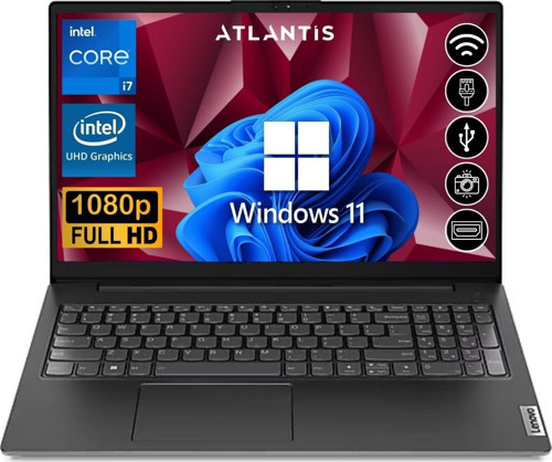 V15 G3 IAP i7-1255U 8GB 2TB M.2 SSD 82TT00QPTX ATL19 15.6" W11Pro Dizüstü Bilgisayar