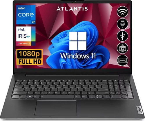 V15 G3 IAP i7-1255U 40GB 1TB M.2 SSD 82TT00QPTX ATL30 15.6" W11Pro Dizüstü Bilgisayar