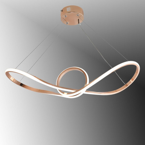 Tt002-Fsr Papyon Modeli Fransız Sarı Kaplama ( 3 Renk Işık Modüllü ) Led Avize