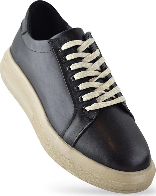 2090 Tam Ortopedik Taban Hakiki Deri Erkek Ayakkabı Günlük Casual Erkek Ayakkabı Sneaker