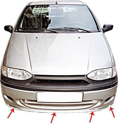 Fiat Palio Uyumlu Ön Tampon Altı (Sis Yerli) Fiber 1998-2012
