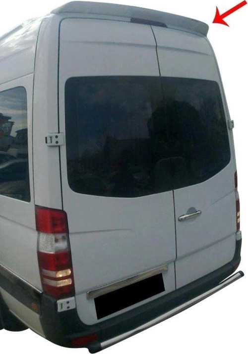 Mercedes Sprinter Uyumlu W906 Ncv3 Spoiler Tavan (Işıklı) Fiber 2006 Ve Sonrası