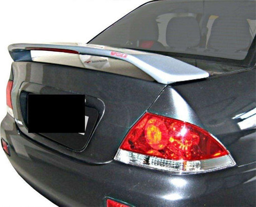 Mitsubishi Lancer Uyumlu Spoiler Bagaj Yüksek (Işıklı) Fiber 2004-2008
