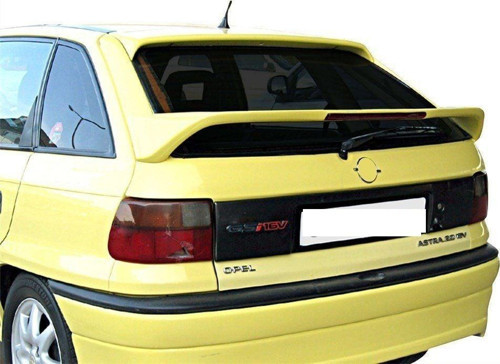 Opel Astra Uyumlu F Hatchback Spoiler Cam Altı (Işıklı) Fiber 1991-2002