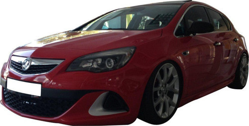Opel Astra Uyumlu J Hatchback - Sedan Uyumlu (2011-2015) Opc Yan Marşpiyel Seti (Plastik)
