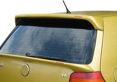 Volkswagen Golf Uyumlu 4 Spoiler Cam Üstü Gt Md:2 Fiber 1998-2004