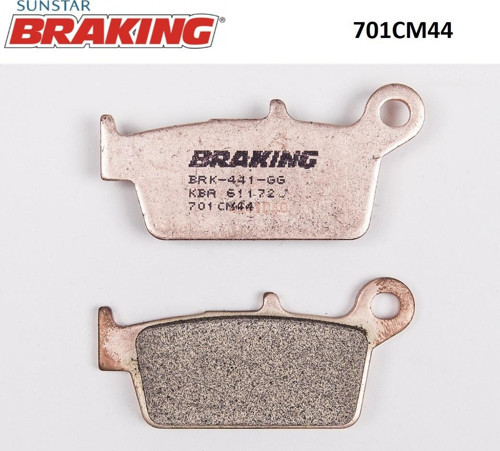 SİNTERLİ ARKA FREN BALATASI / YAMAHA / YZ F / 250cc / ARKA / 2001-2002-2003-2004-2005-2006-2007-2008-2009-2010-2011-2012