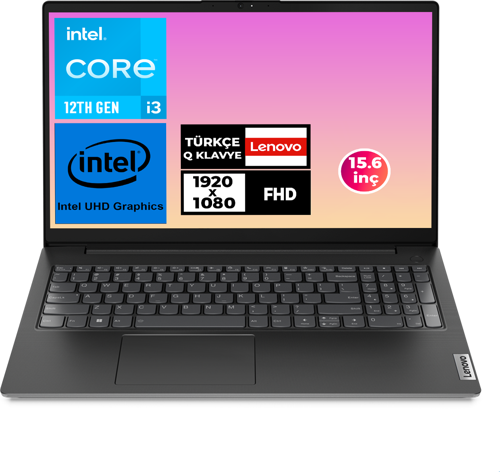 V15 G3 i3-1215U 24GB 1TB SSD 15.6'' FHD W11P Taşınabilir Bilgisayar 82TT00A0TX 011