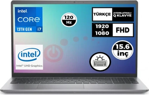 Vostro 3530 i7-1355U 32GB 512GB 15.6" Windows 11 Pro N1605PVNB3530EMEA01 K12