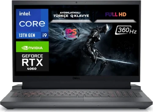 G15 5530 i9-13900HX 64GB 1TB SSD 8GB RTX4060 15.6" Win 11 Pro G155530017U K15