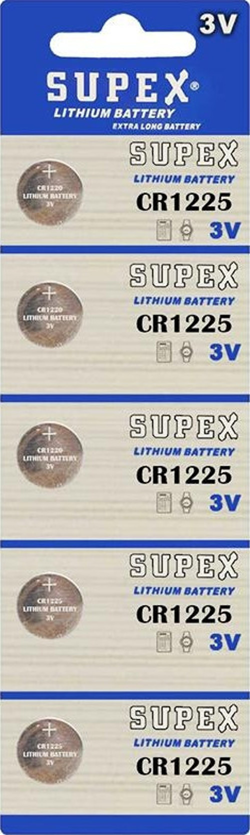 CR1225 3 Volt Lityum Pil 5'li Paket
