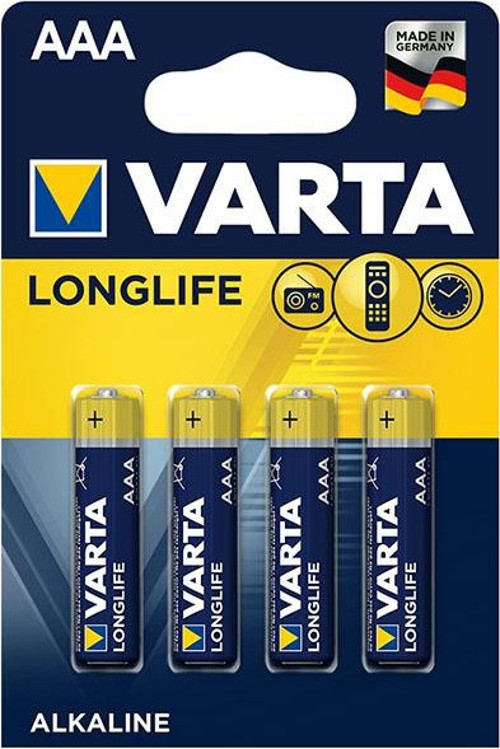 LONGLIFE POWER ALKALİN AAA İNCE KALEM PİL (4LÜ PAKET FİYATI)