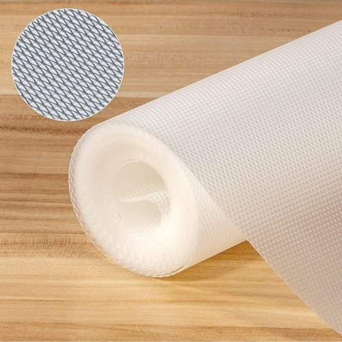 Eva Kaymaz 45Cm X 10 Metre Şeffaf Kaymaz Raf Dolap Içi Ve Çekmece Içi Örtüsü