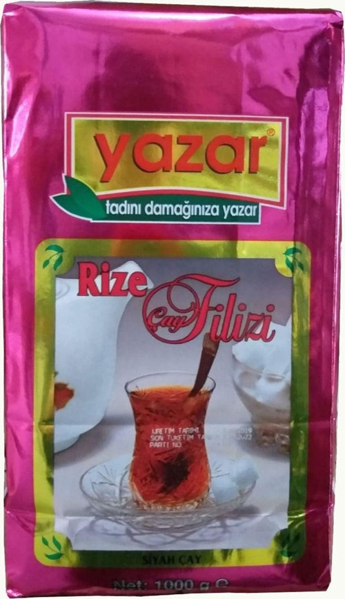 Rize Seçmece Filiz Çay 1000Gr X 6Pkt=6Kg Toplam