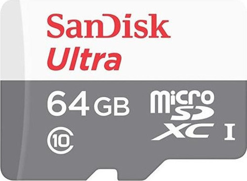 SanDisk Ultra 64 GB 100 MB/s UHS-I Class 10 SDSQUNR-064G-GN3MN Micro SD Kart
