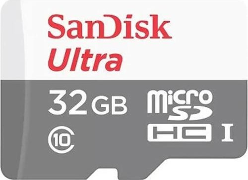 Ultra microSDHC 32GB, C10, UHS-1
