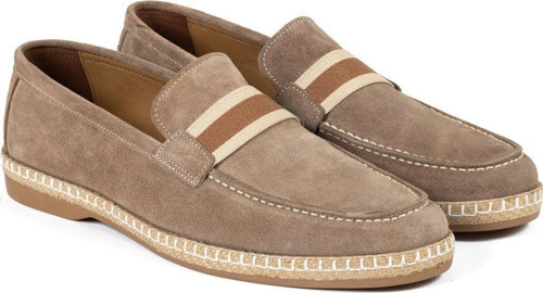Hakiki Deri Erkek Günlük Ayakkabı, Loafer Ayakkabı, Hafif Ayakkabı Kum 42