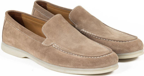 %100 Hakiki Deri Erkek Ayakkabı, Günlük Ayakkabı, Loafer Ayakkabı Bej 43