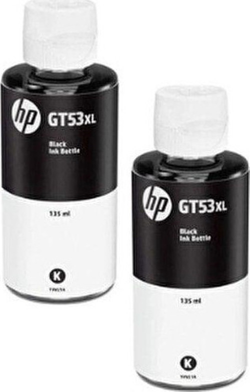 GT53XL / Z6Z95a Siyah Orjinal Mürekkep 2'Lİ Avantaj Paket
