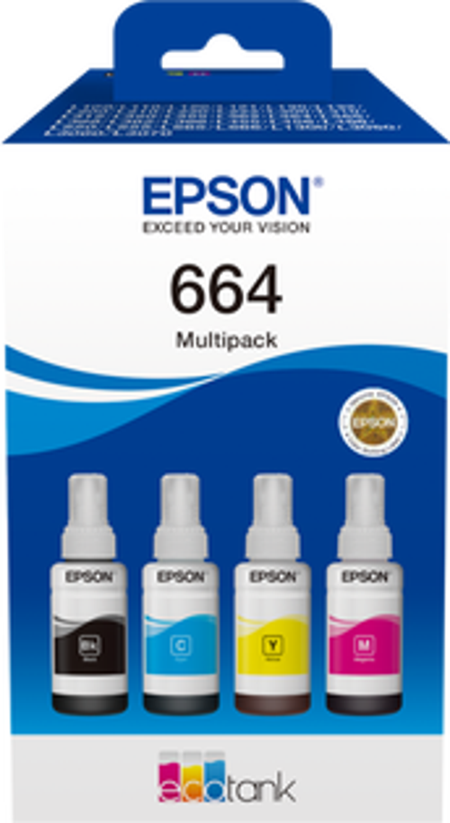 T6641/T6642/T6643/T6644 / L121 Orjinal Mürekkep Takımı