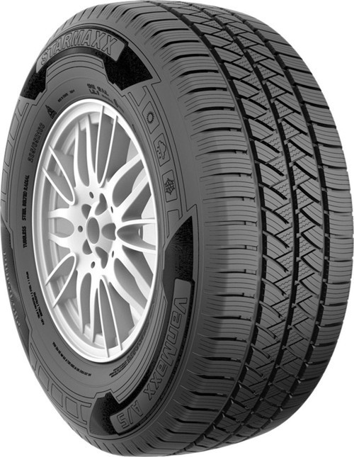 215/65 R16 C Tl 109/107R 8Pr Vanmaxx + A/S 2024 Üretimi 4 Mevsim Lastik