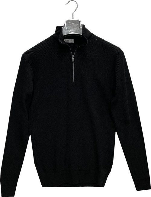 Baros Erkek Slim Fit Uzun Kol Dik Yaka Triko Kazak-6981
