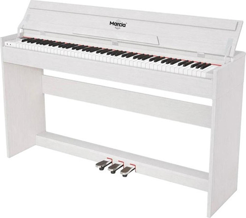 MK-800 WH Dijital Konsol Piyano (Tuş Hassasiyeti, 88 Tuşlu, Kapaklı)