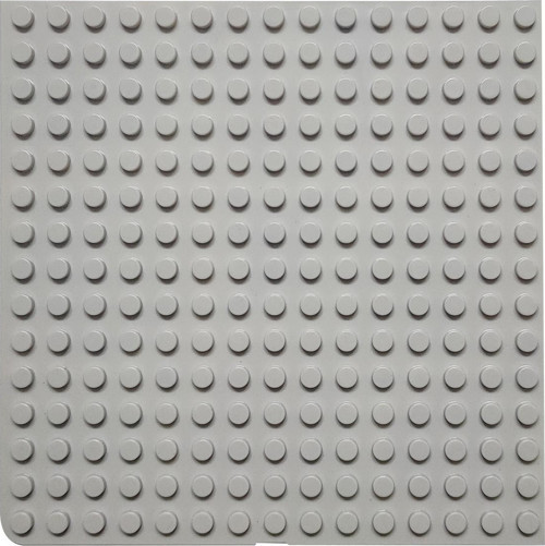 LegoDuplo Uyumlu Büyük Zemin Gri