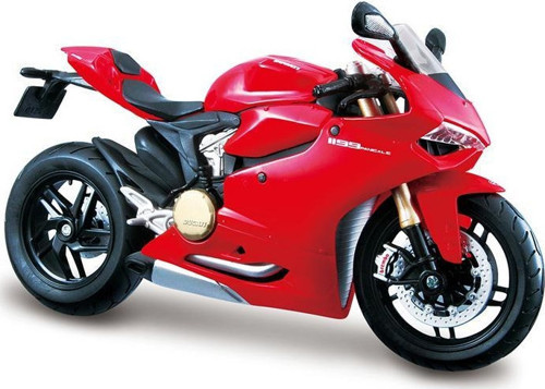 1:12 Ducati 1199 Panigale Model Motorsiklet