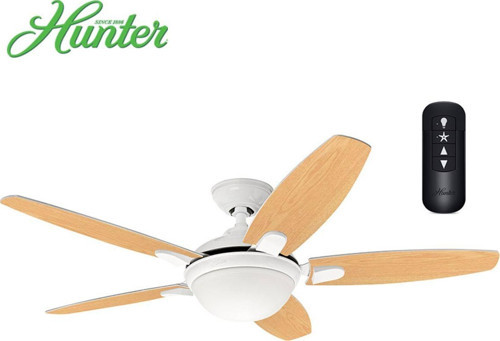 Contempo Beyaz - 132 Cm. Uzaktan Kumandalı Aydınlatmalı Tavan Vantilatörü