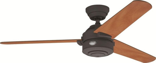 Carera Grafit - 132 Cm. Ahşap Kanatlı Tavan Vantilatörü