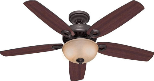 Builders Deluxe Çağdaş Bronz 132 Cm. Aydınlatmalı Tavan Vantilatörü