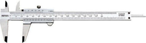 0-150mmx0.05 Düz Tip Mekanik Kumpas AS-341060
