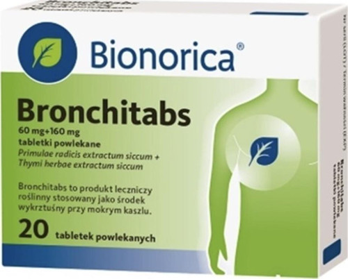 Bronchitabs 20 Tablet