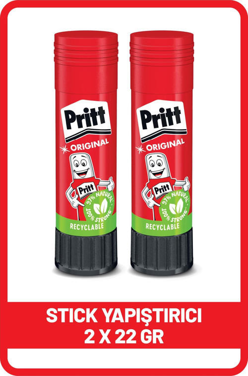 Stick Yapıştırıcı 22 Gr - 2 adet