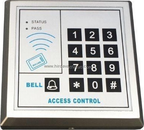 MRL210 ekonomik şifre ve kartlı geçiş giriş sistemi