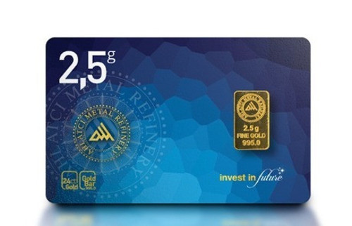 24 Ayar - 2.5 Gram Altın